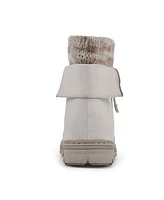 Cliffs by White Mountain Women's Kaylee Lace-Up Boots