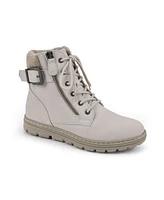 Cliffs by White Mountain Women's Kelsie Lace-Up Booties