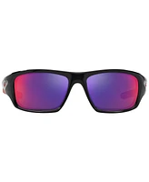 Oakley Men's Rectangle Sunglasses, OO9236 60 Valve