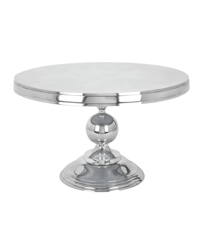 Traditional Coffee Table - Silver