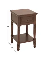 Traditional Accent Table