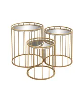 Contemporary Accent Table, Set of