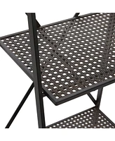 Metal Industrial Standing Shelves
