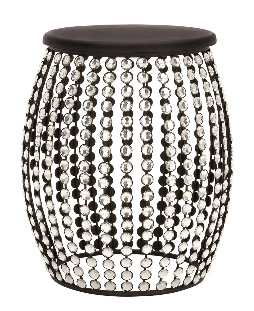 Glam Accent Table