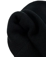 Levi's All Season Comfy Leather Logo Patch Hero Beanie