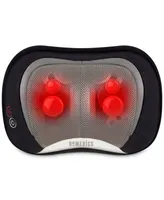 HoMedics Elite 3D Shiatsu & Vibration Massage Pillow with Heat