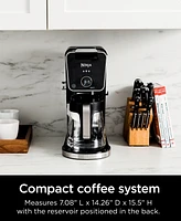 Ninja CFP301 DualBrew Pro Specialty Coffee System, Single-Serve, Compatible with K-Cups & 12-Cup Drip Coffee Maker