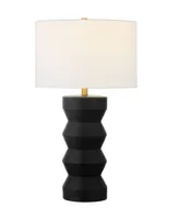 Carlin Ribbed Table Lamp