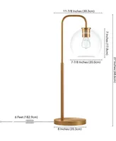 Harrison Arc Table Lamp with Shade