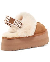 Ugg Funkette Slingback Platform Slippers