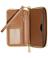 Michael Kors Logo Jet Set Flat Multifunction Phone Case
