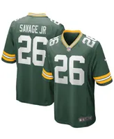 Men's Darnell Savage Jr. Green Bay Packers Game Team Jersey