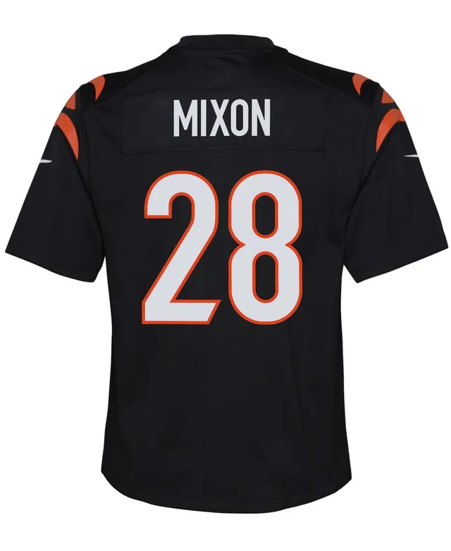 Joe Mixon Cincinnati Bengals Nike Youth Game Jersey - Black