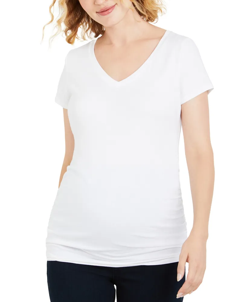 Motherhood Maternity Ruched T-Shirt