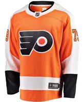 Fanatics Men's Carter Hart Orange Philadelphia Flyers Home Premier Breakaway Player Jersey
