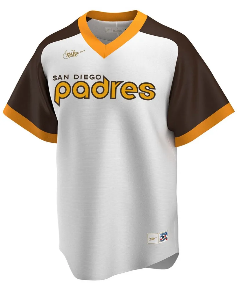 Men's White San Diego Padres Home Cooperstown Collection Team Jersey