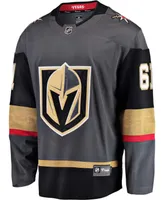 Men's Mark Stone Gray Vegas Golden Knights Home Premier Breakaway Player Jersey