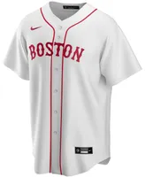 Men's White Boston Red Sox Alternate Replica Team Jersey