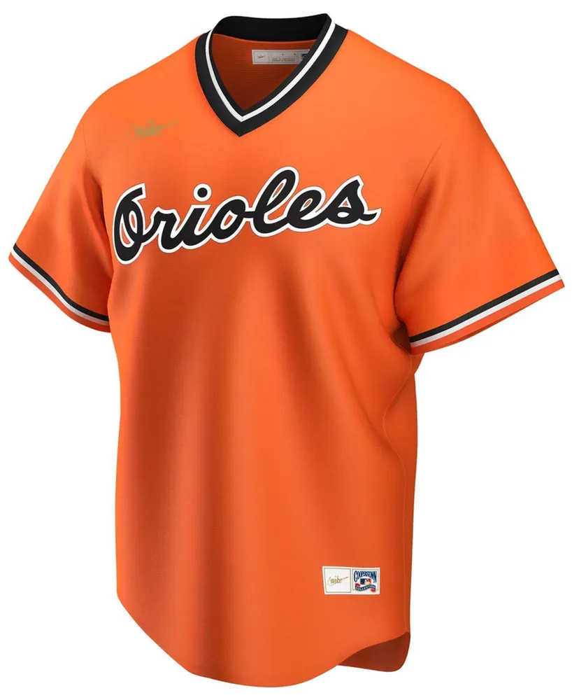 Men's Orange Baltimore Orioles Alternate Cooperstown Collection Team Jersey