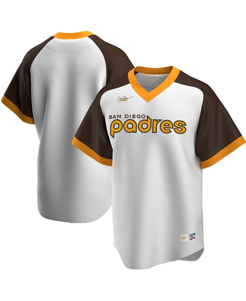 Women's Nike White San Diego Padres Home Replica Team Jersey, S