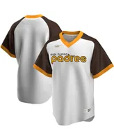 Men's White San Diego Padres Home Cooperstown Collection Team Jersey