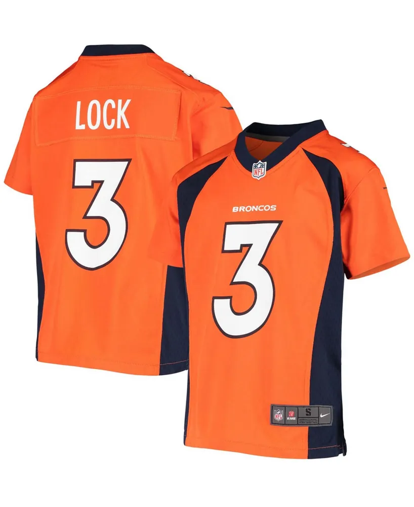 Nike Toddler Boys and Girls Denver Broncos Game Jersey -Phillip Lindsay -  Macy's