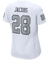 Women's Josh Jacobs White Las Vegas Raiders Alternate Game Player Jersey
