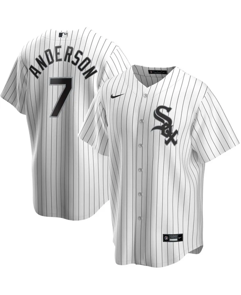 Nike Tim Anderson Chicago White Sox Child Black City Connect Replica Jersey