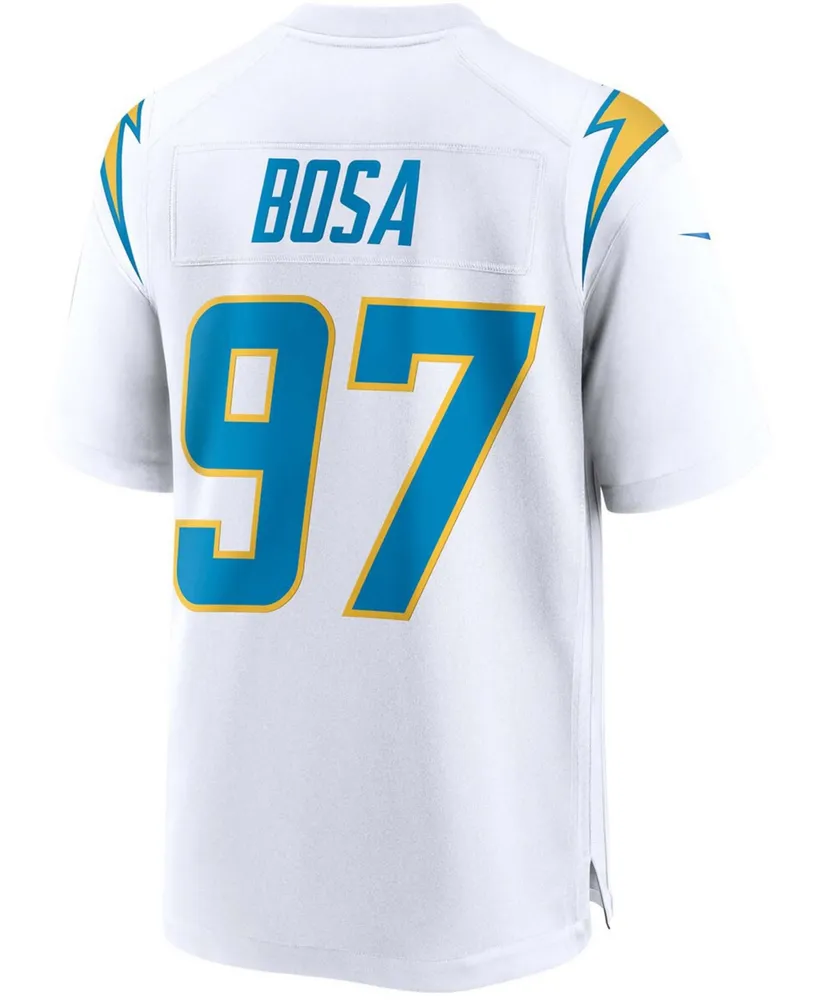 Men's Joey Bosa White Los Angeles Chargers Game Jersey