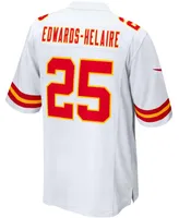 Men's Clyde Edwards-Helaire Kansas City Chiefs Game Jersey