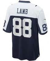 Nike Men's CeeDee Lamb Dallas Cowboys Alternate Game Team Jersey