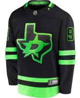 Men's Tyler Seguin Black Dallas Stars 2020/21 Alternate Premier Breakaway Player Jersey