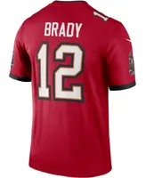 Men's Tom Brady Red Tampa Bay Buccaneers Legend Jersey