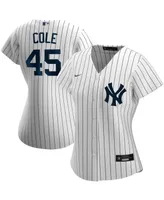 Women's Gerrit Cole White New York Yankees Home Replica Player Jersey