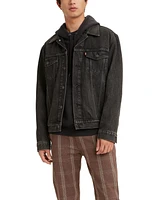 Levi's Men's Regular Fit Non-Stretch Denim Trucker Jacket