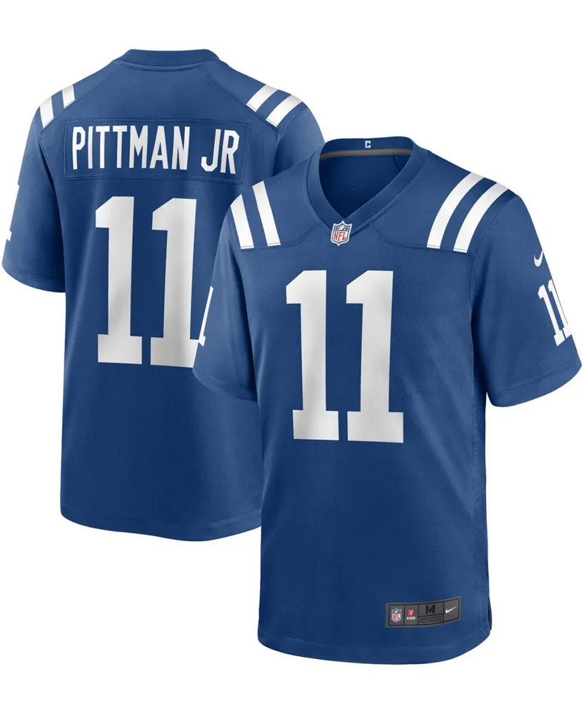 Men's Michael Pittman Jr. Royal Indianapolis Colts Player Game Jersey