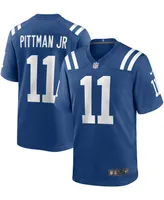 Men's Michael Pittman Jr. Royal Indianapolis Colts Player Game Jersey