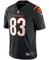 Men's Tyler Boyd Black Cincinnati Bengals Vapor Limited Jersey