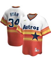 Men's Nolan Ryan White Houston Astros Home Cooperstown Collection Player Jersey