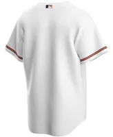 Men's White Baltimore Orioles Home Replica Team Jersey