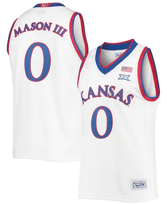 Original Retro Brand Men's Devonte' Graham Kansas Jayhawks Commemorative Classic Basketball Jersey