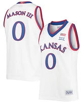 Original Retro Brand Men's Devonte' Graham Kansas Jayhawks Commemorative Classic Basketball Jersey