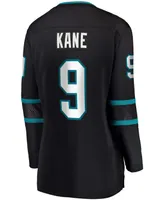 Women's Evander Kane Black San Jose Sharks Alternate Premier Breakaway Jersey