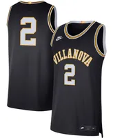 Men's #2 Navy Villanova Wildcats Retro Limited Jersey