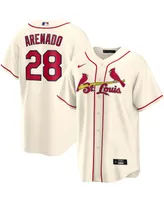 Men's Nolan Arenado Cream St. Louis Cardinals Alternate Official Replica Player Jersey