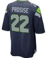 Big Boys and Girls C.j. Prosise College Navy Seattle Seahawks Game Jersey