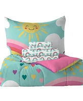 Dream Factory Rainbow Flare -Pc. Comforter Set
