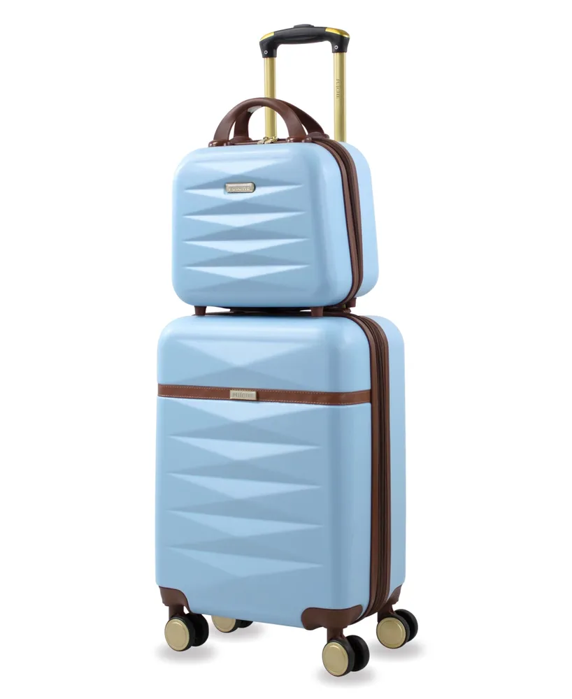 Jewel Carry-on Cosmetic Luggage, Set of 2