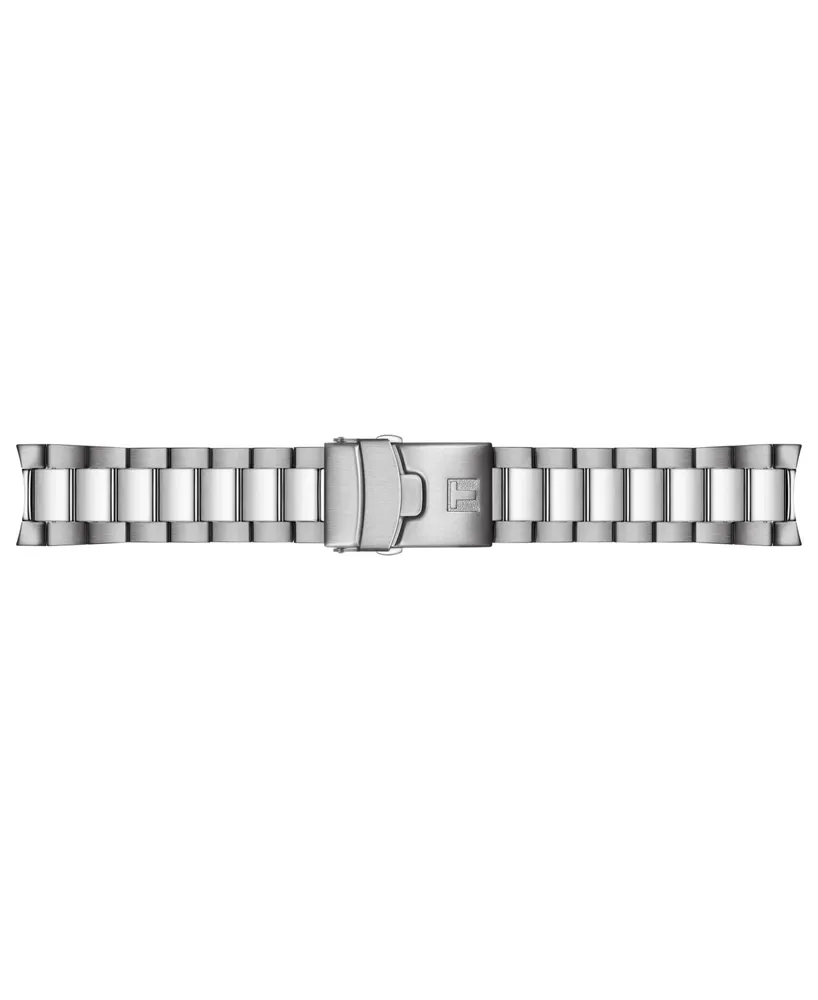 Tissot Men's Swiss Automatic Seastar Stainless Steel Bracelet Watch 46mm