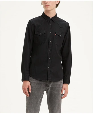 Levi's Men's Classic Standard Fit Western Shirt